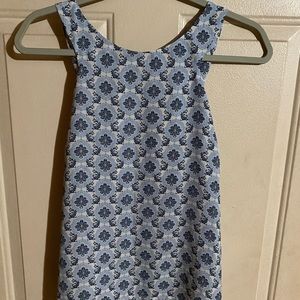 Women’s floral tank top